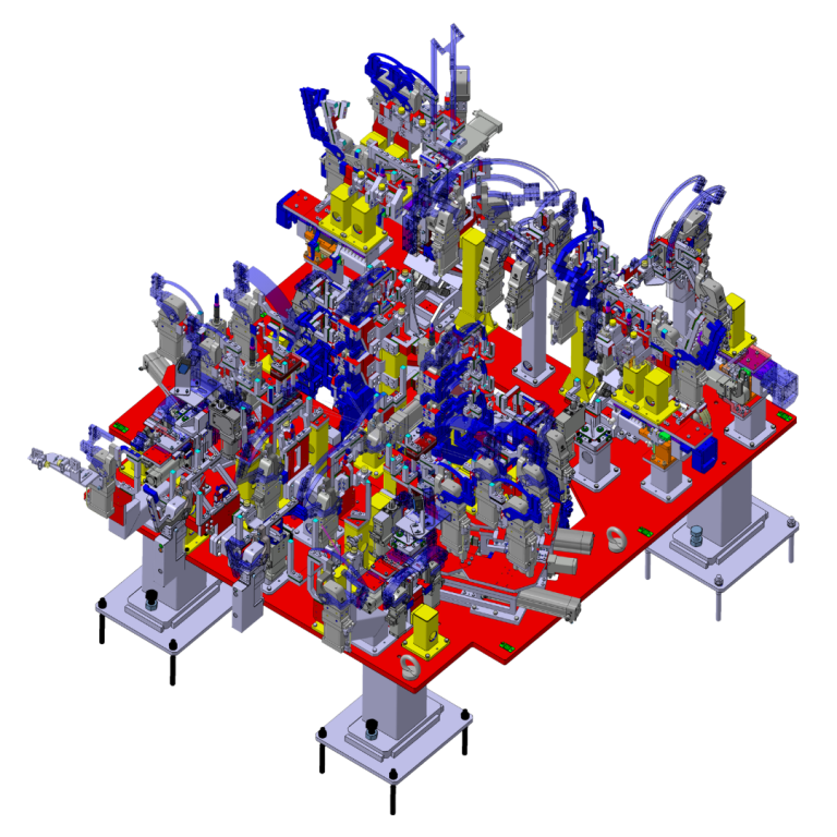 Dispositivos de Geometria para Soldagem Robotizada (GEO) | GME