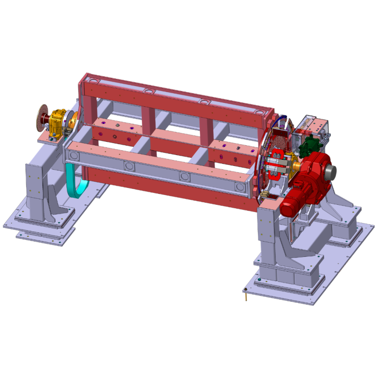 Trommels Rotativos Industriais